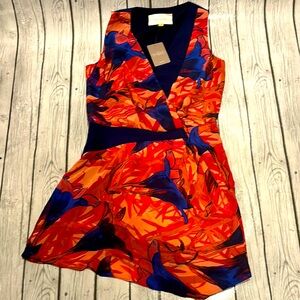 Leifsdottir from Anthropology size 2 pink/rose silk dress
